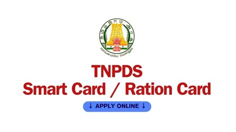 www tnpds gov in smart card|tnpds smart card download.